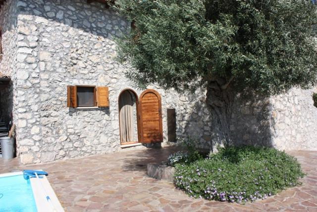 La Codarda Country House Pescosolido Exterior photo