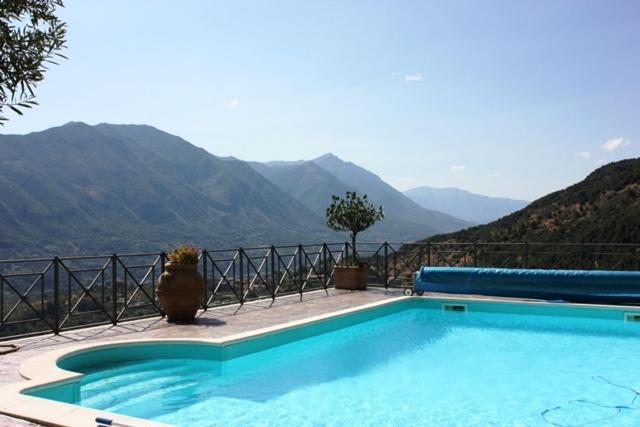 La Codarda Country House Pescosolido Exterior photo