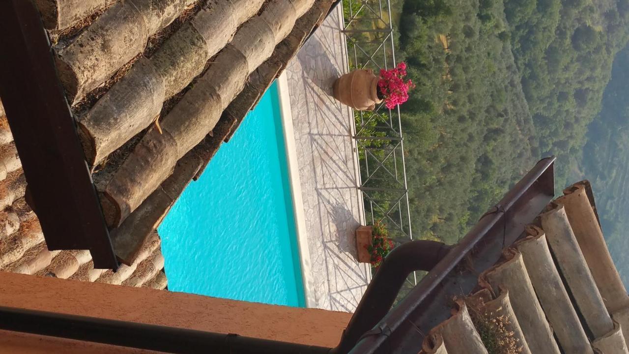 La Codarda Country House Pescosolido Exterior photo