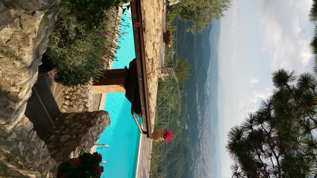 La Codarda Country House Pescosolido Exterior photo