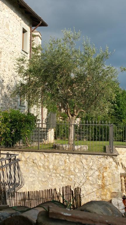 La Codarda Country House Pescosolido Exterior photo