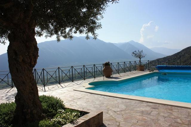 La Codarda Country House Pescosolido Exterior photo